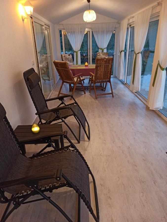 Holiday House Vela Vrta Sveti Ivan Dobrinjski Екстер'єр фото